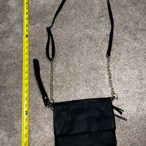Elegant Black Crossbody Bag
